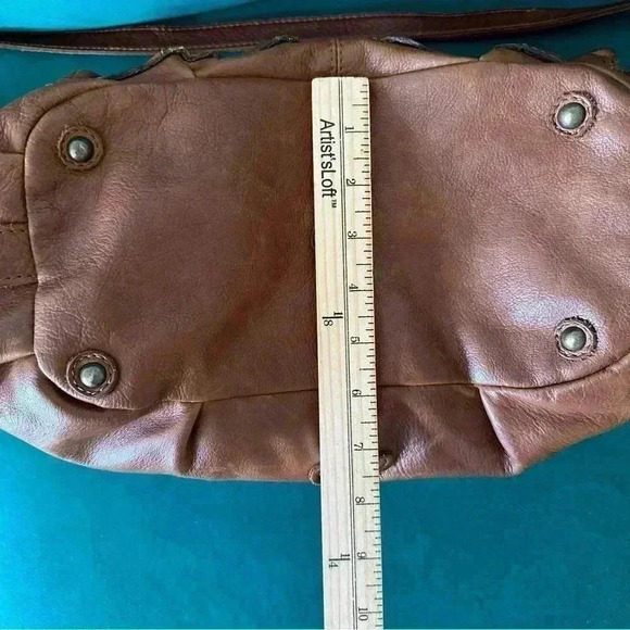 Frye Large Leather Drawstring Bag - Picture 16 of 16
